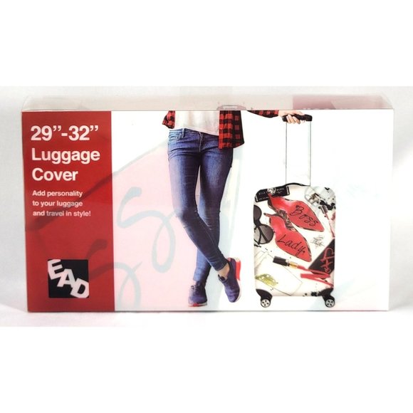 Empire Art Direct Polyester Spandex Material Luggage Cover- Boss Lady 29 x 32 in - Picture 3 of 3